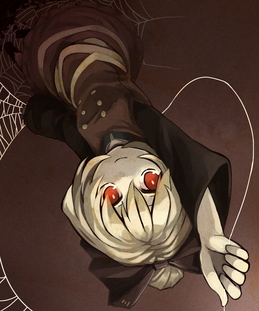 1girl, arm_up, blonde_hair, bow, dress, hair_bow, hair_bun, highres