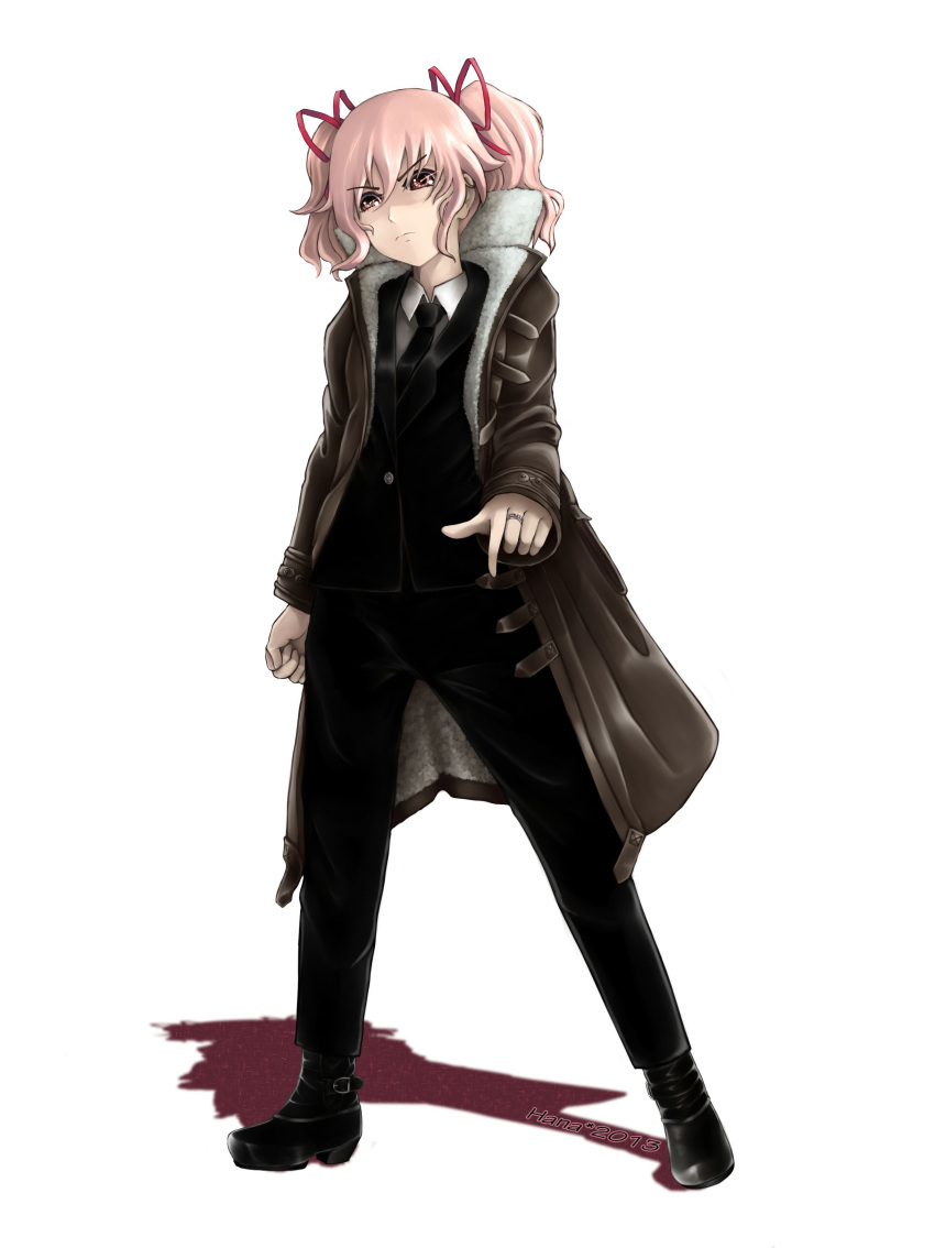 bane_(cosplay), coat, crossover, formal, fur_trim, hana_keijou, hanakeijou, highres
