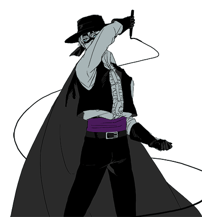 blue_eyes, cape, frilled_shirt, hat, kaiketsu_zorro, mask, simple_background, vest