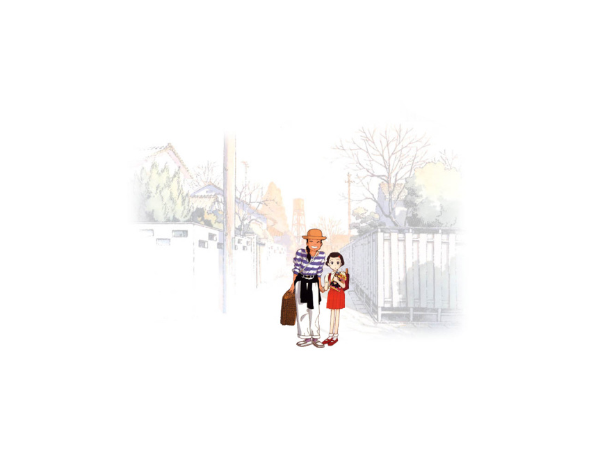 ghibli, only_yesterday, taeko_okajima, toshio, white
