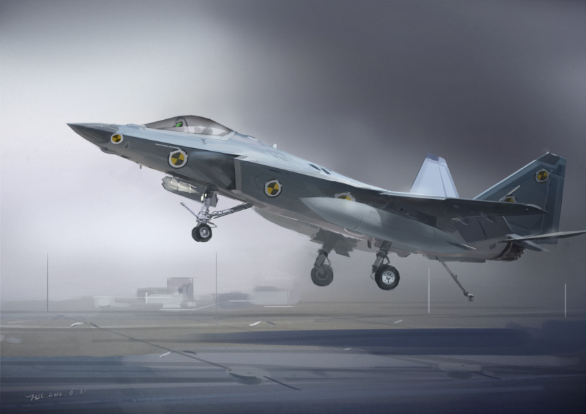 airplane, airport, artist_name, building, dated, fighter_jet, hjl, j-31