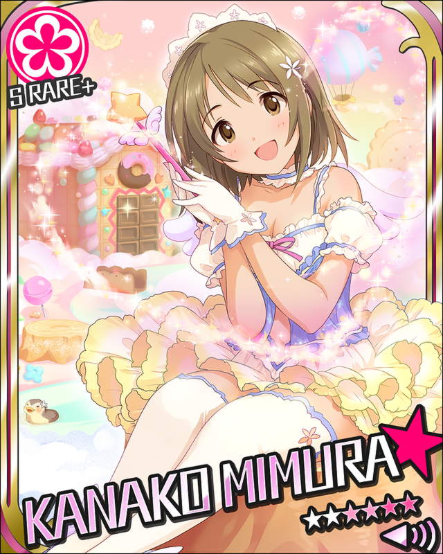 1girl, bird, bob_cut, brown_eyes, brown_hair, candy, character_name, chocolate