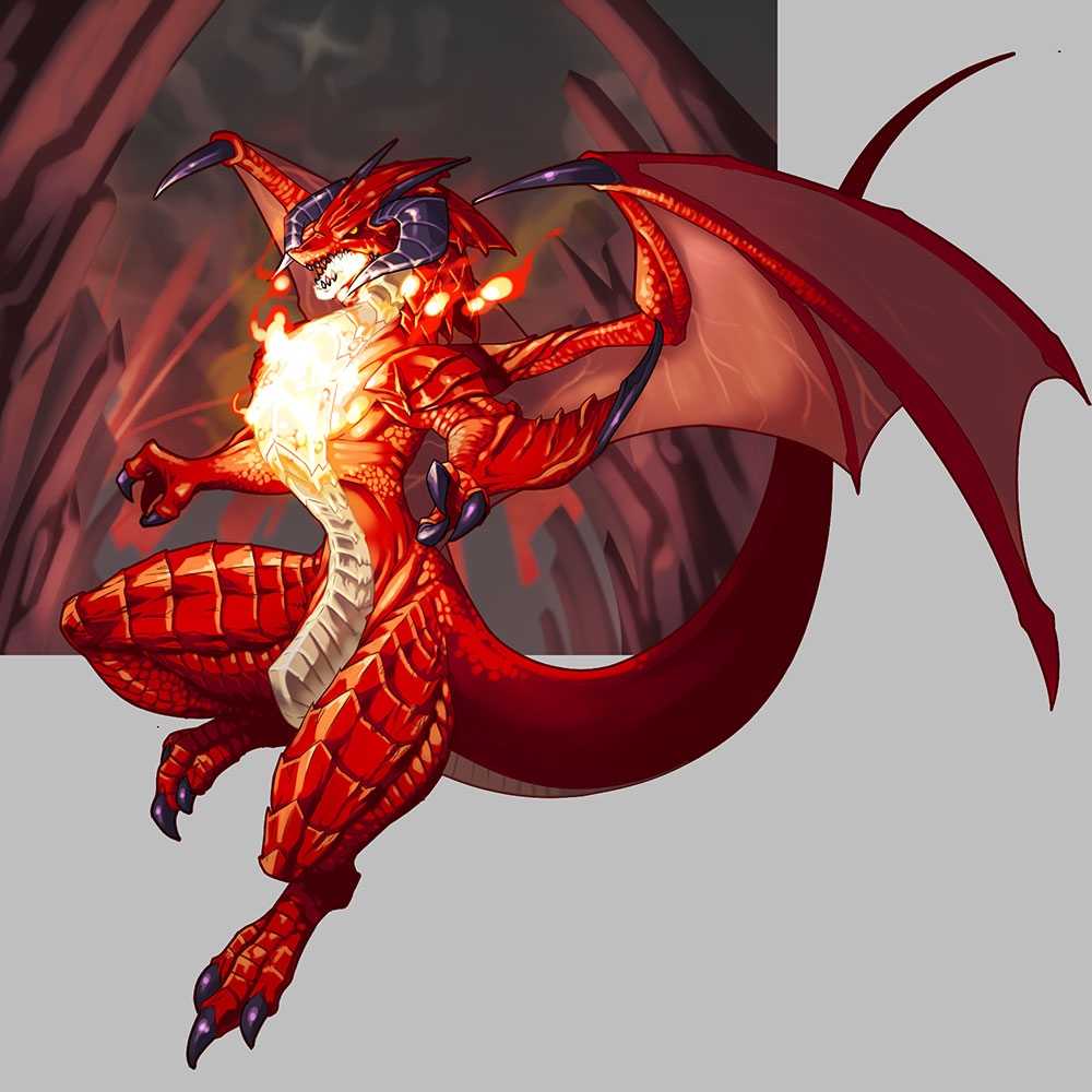 claws, dragon, fire, flying, horns, moyasiwhite, original, scales