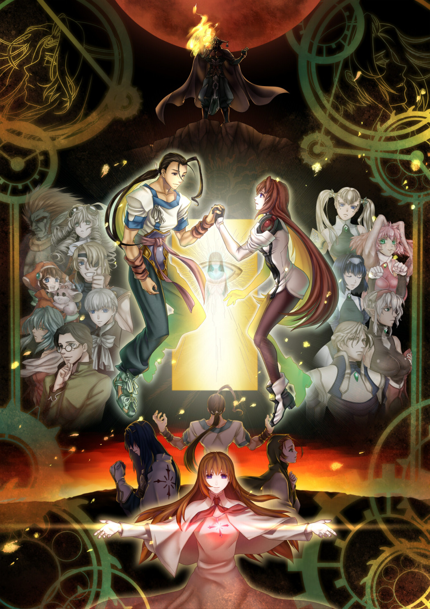 6+boys, 6+girls, bartholomew_fatima, billy_lee_black, chu-chu, citan_uzuki, dominia_yizkor, elhaym_van_houten