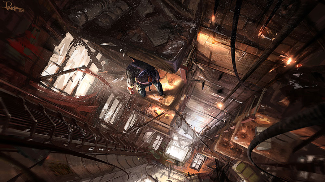 artist_request, james_paick, nathan_drake, naughty_dog, rifle, train, train_interior, uncharted