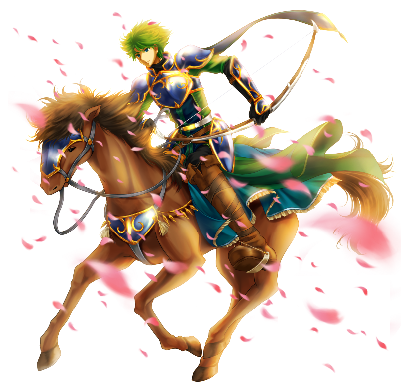 1boy, arano_hachi, armor, belt, blue_eyes, boots, bow_(weapon), cherry_blossoms