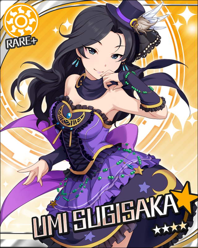 1girl, bare_shoulders, black_hair, blue_eyes, bracelet, character_name, dress, earrings