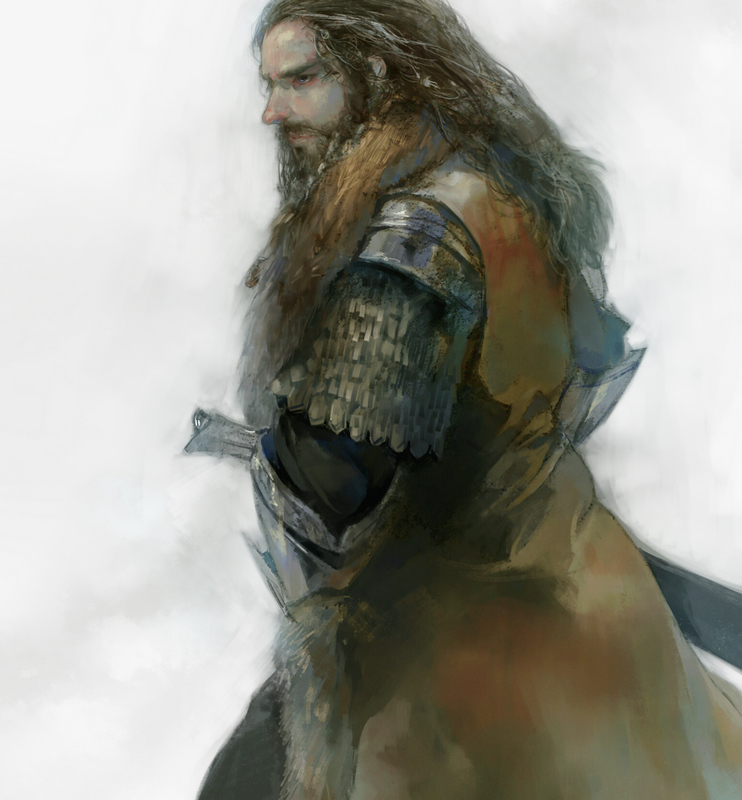 armor, beard, chm, facial_hair, lord_of_the_rings, male, mustache, sheath