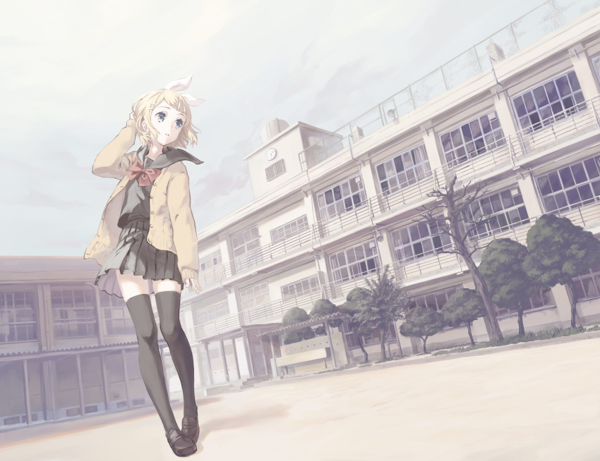 kagamine_rin, school, susie_481, tagme, vocaloid