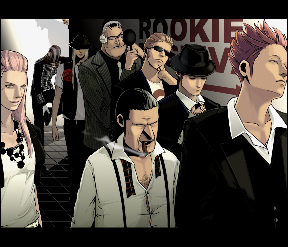 basil_hawkins, black_hair, capone_gang_bege, cigar, eustass_captain_kid, exb, formal, hat