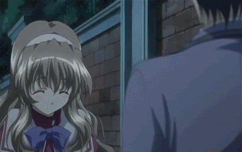 ayase_yuuto, curtsy, gif, nogizaka_haruka, nogizaka_haruka_no_himitsu, spanish, tagme
