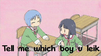 animated, animated_gif, helvetica_standard, nichijou, tagme