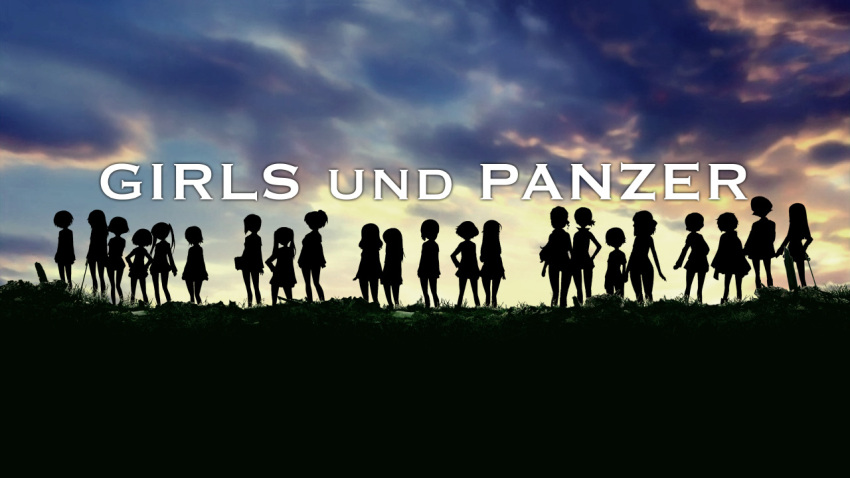 6+girls, akiyama_yukari, artist_request, band_of_brothers, caesar_(girls_und_panzer), erwin, girls_und_panzer, isobe_noriko