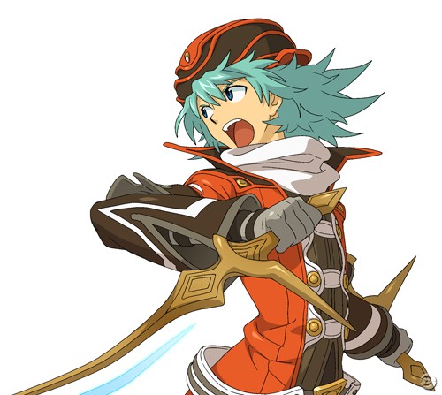 .hack//link, aqua_hair, belt, blade, coat, dagger, dual_swords, dual_wielding