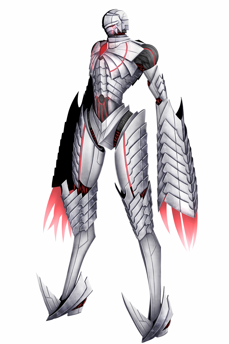 highres, nightmare_cat, original, robot, tagme