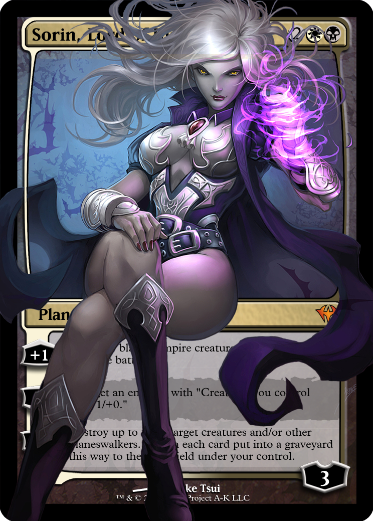 crossed_legs, genderswap, hime78, magic:_the_gathering, pale_skin, sitting, sorin_markov, white_hair