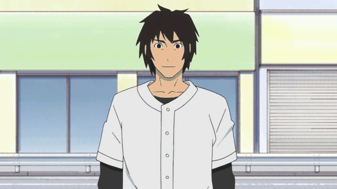 +tic_nee-san, animated, animated_gif, baseball_uniform, bra, huge_filesize, kuriki_(+tic_nee-san), lowres