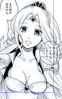 breasts, cleavage, female, final_fantasy, final_fantasy_iv, hair_ornament, leotard, long_hair