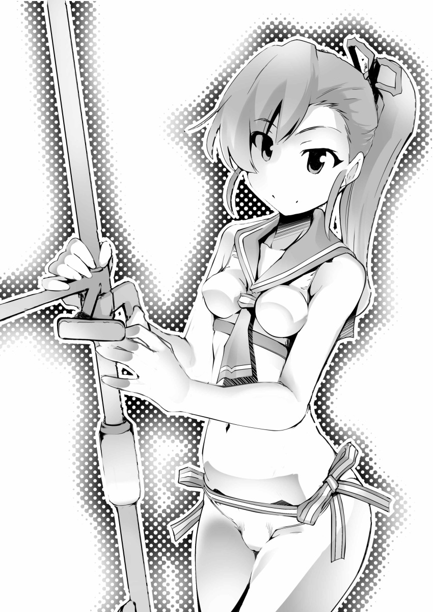 1girl, absurdres, dixie_cup_hat, fukui_sora, futami_mami, highres, idolmaster, long_hair