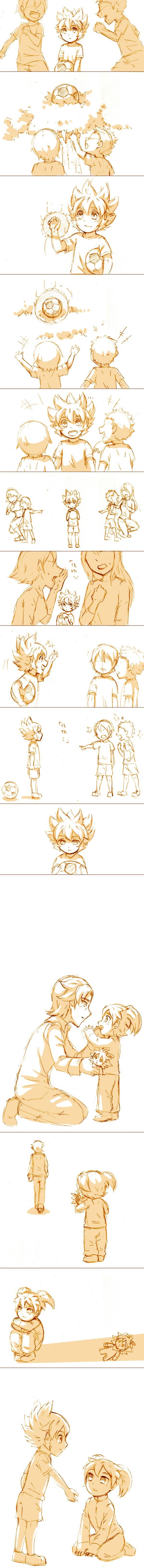 absurdres, asurei_rune, ball, comic, cr72, faceless, faceless_male, fei_rune