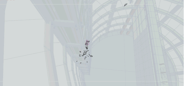 3d_background, animated, cgi, daiwei, debris, eastern, effects, fighting