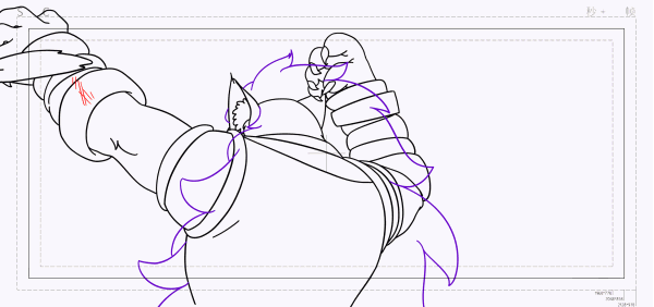 animated, character_acting, creatures, daiwei, eastern, production_materials, the_legend_of_hei, the_legend_of_hei_movie