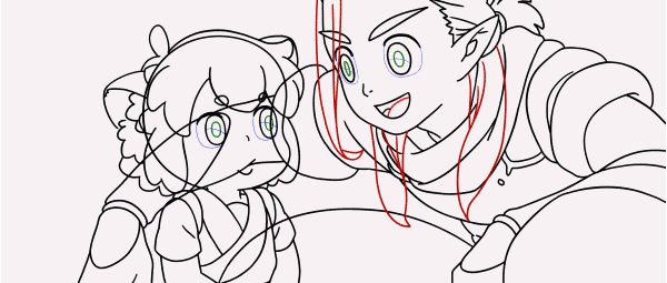 animated, character_acting, daiwei, eastern, production_materials, the_legend_of_hei, the_legend_of_hei_movie