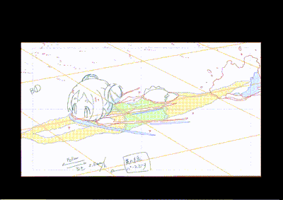 animated, character_acting, china_(animator), effects, genga, liquid, mahou_shoujo_nante_mou_ii_desukara, production_materials