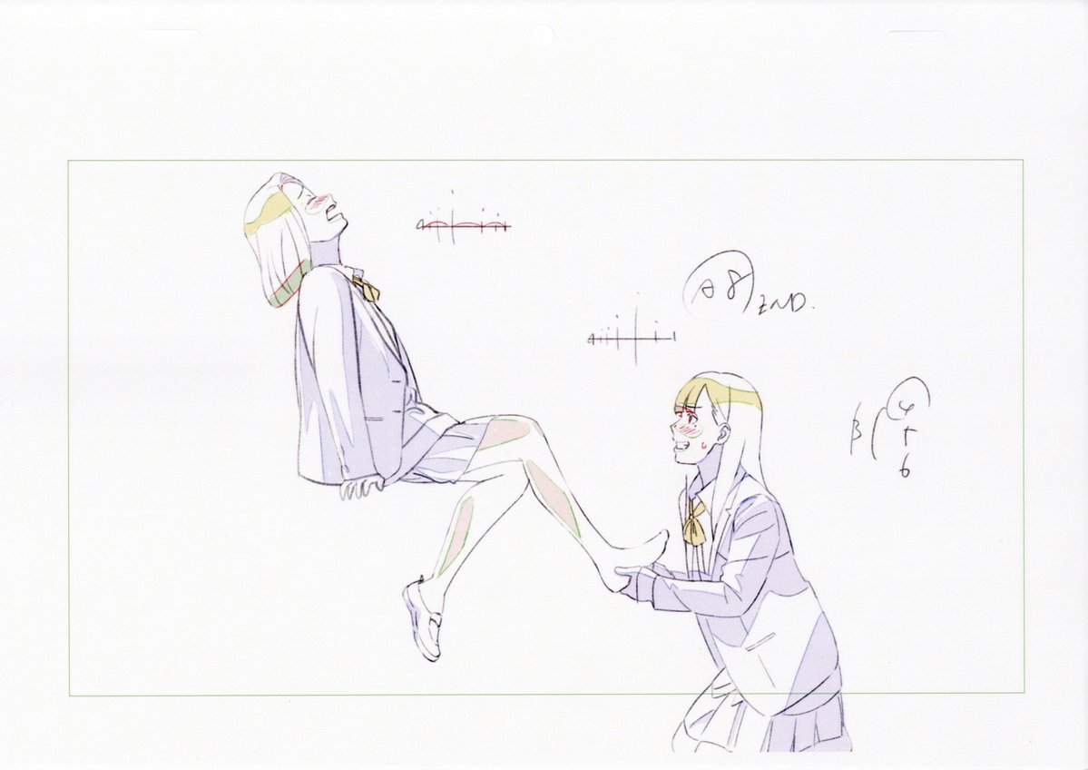 genga, keisuke_kobayashi, miru_tights, production_materials