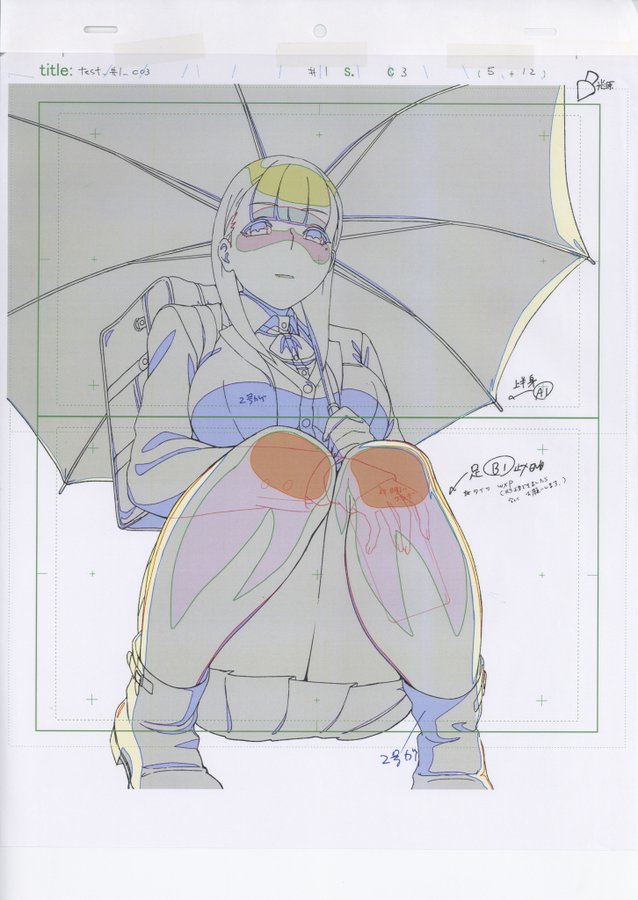 akiko_murayama, genga, miru_tights, presumed, production_materials