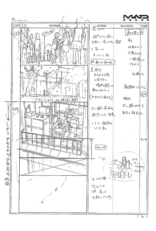 chihayafuru, morio_asaka, production_materials, storyboard