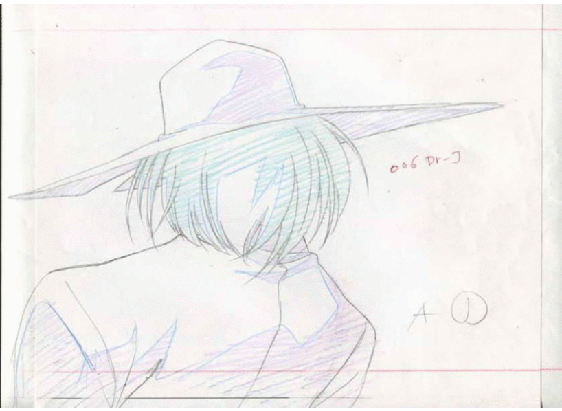 akira_matsushima, animated, effects, genga, getbackers, production_materials