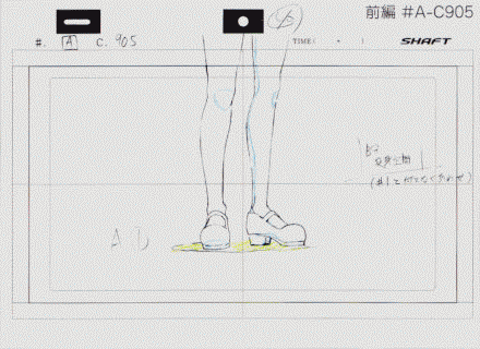 animated, genga, genki_matsumoto, henshin, mahou_shoujo_madoka_magica_beginnings, mahou_shoujo_madoka_magica_series, production_materials