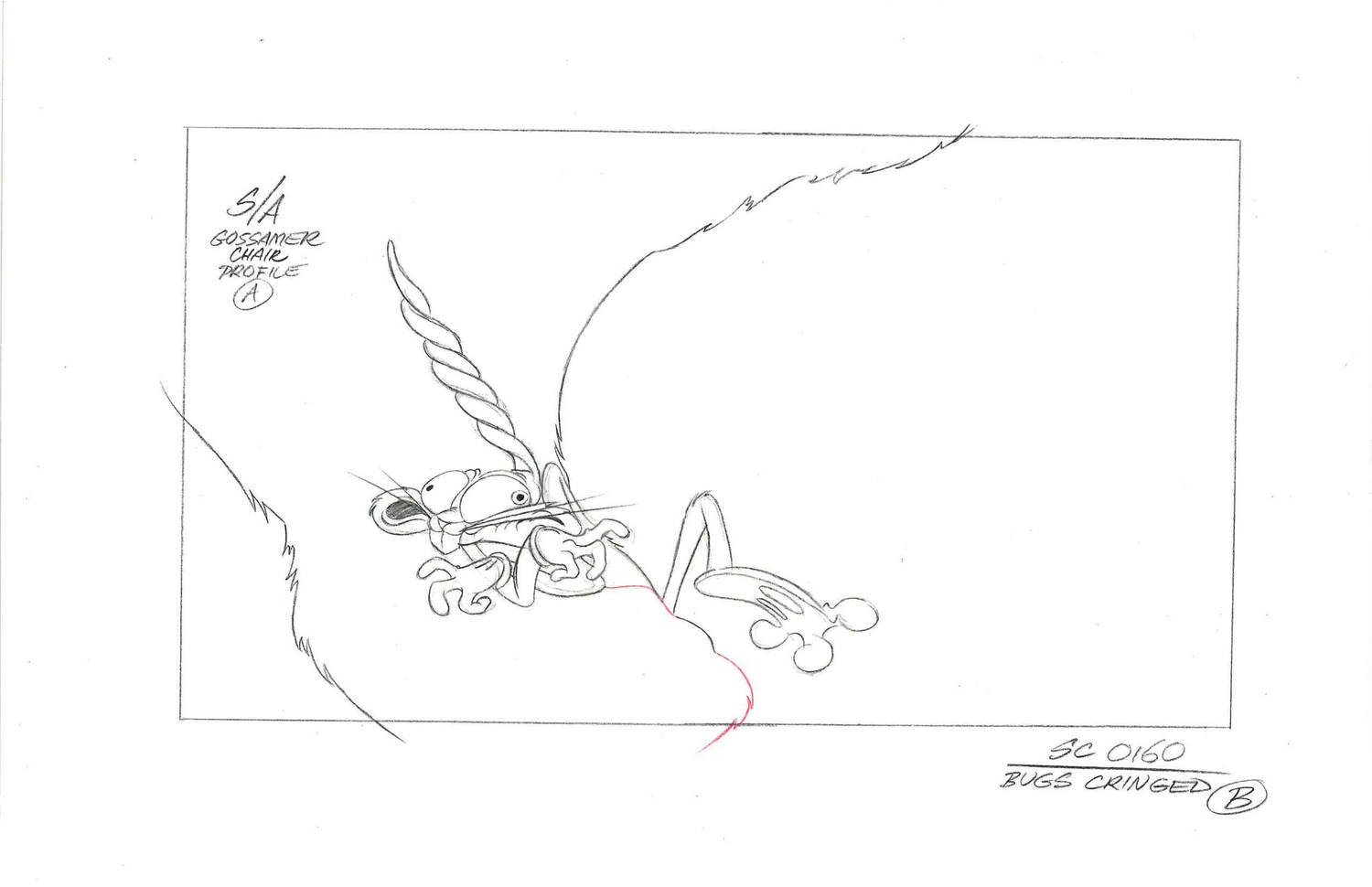 big_league_beast, dan_haskett, genga, layout, looney_tunes, looney_tunes_cartoons, production_materials, western