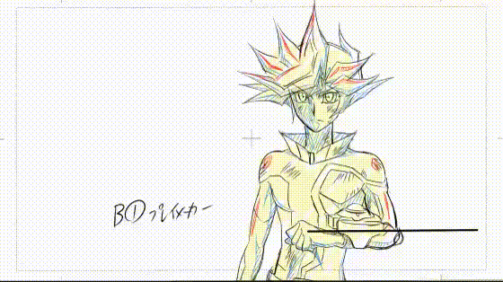 animated, hiroki_nagao, layout, production_materials, yu-gi-oh!, yu-gi-oh!_vrains