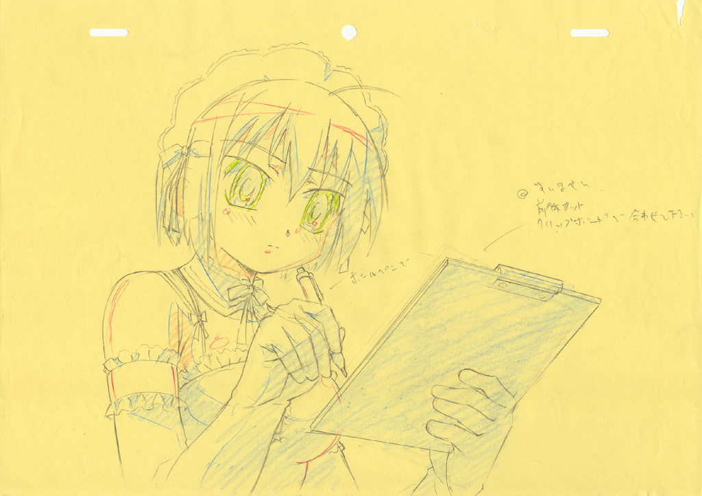 artist_unknown, correction, kore_ga_watashi_no_goshujinsama, production_materials