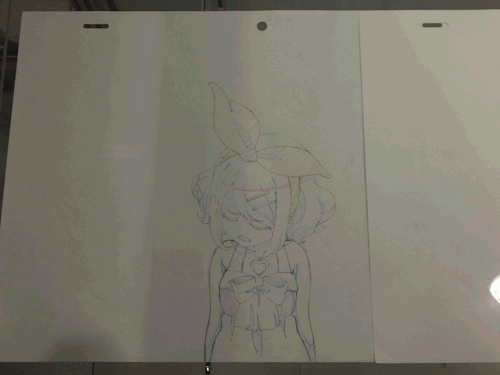 animated, character_acting, crying, exodus, genga, production_materials, shirobako, yuriko_ishii