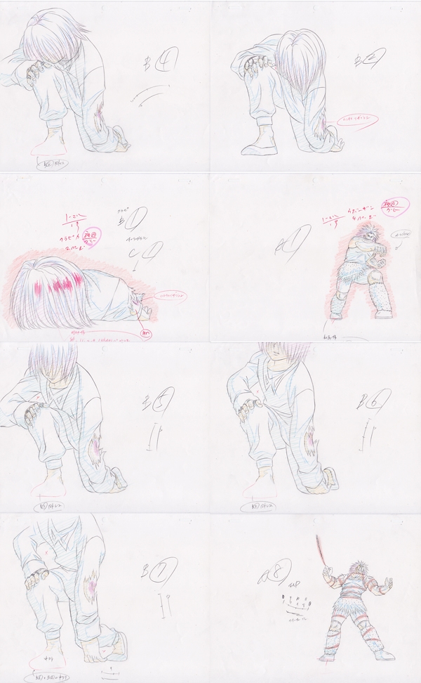 genga, haruo_sotozaki, hunter_x_hunter, hunter_x_hunter_1999, presumed, production_materials