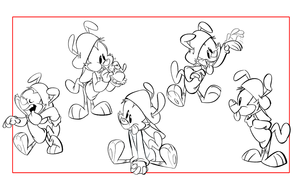 animaniacs, animaniacs_(2020), character_design, genevieve_tsai, production_materials, settei, western