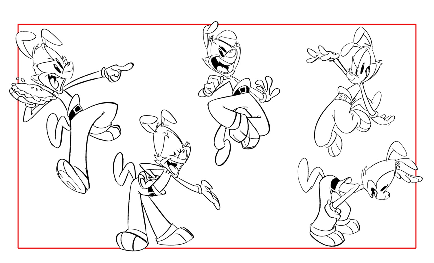 animaniacs, animaniacs_(2020), character_design, genevieve_tsai, production_materials, settei, western