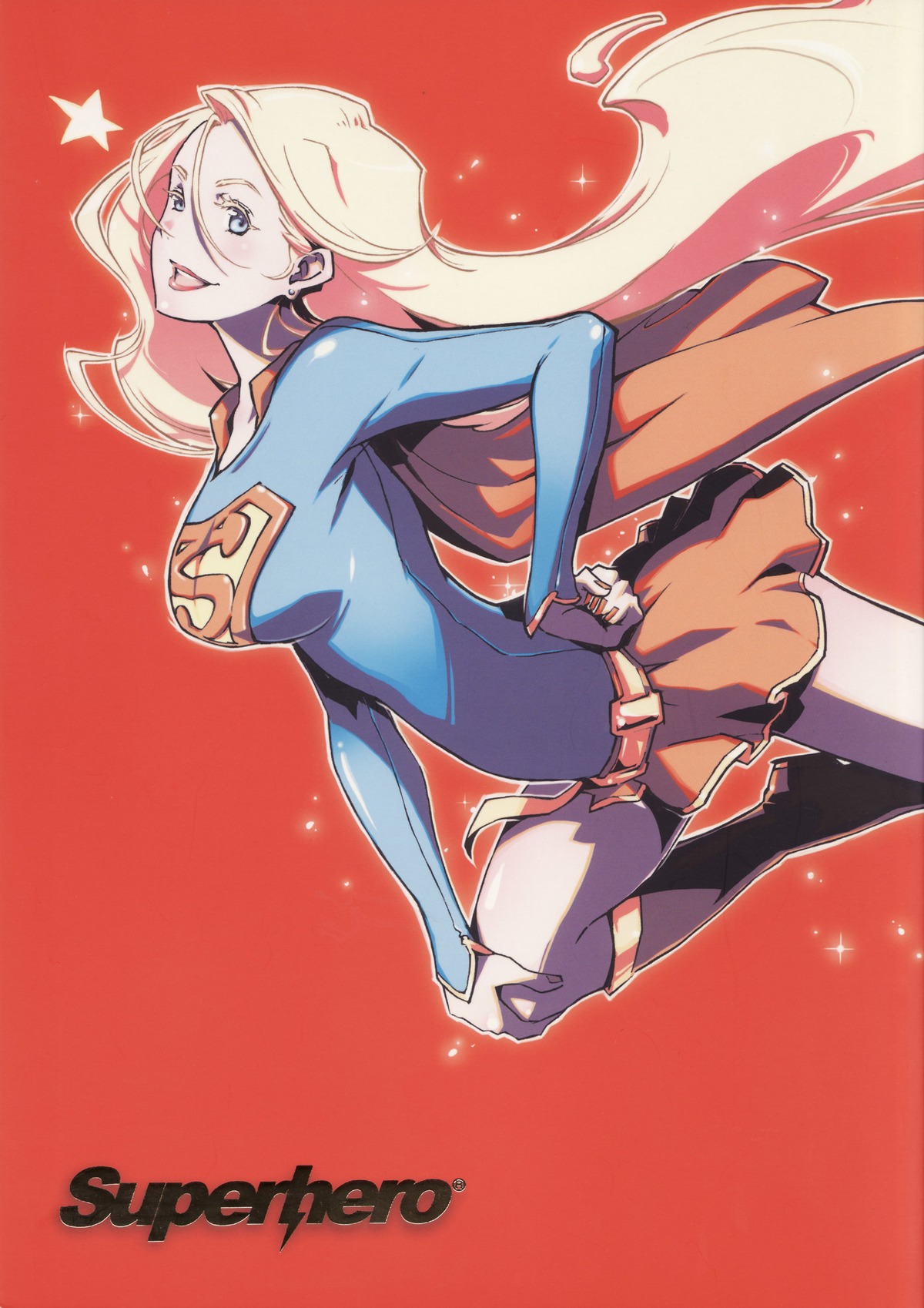 illustration, shigeto_koyama, superhero_(doujinshi)