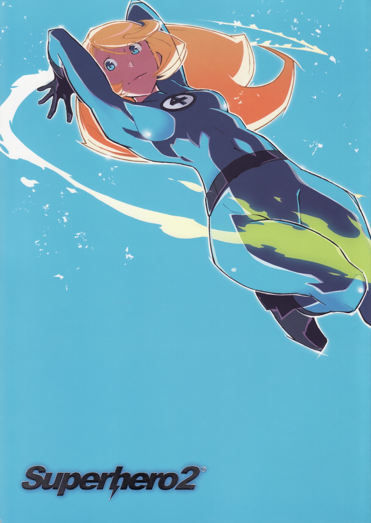 illustration, shigeto_koyama, superhero2_(doujinshi)