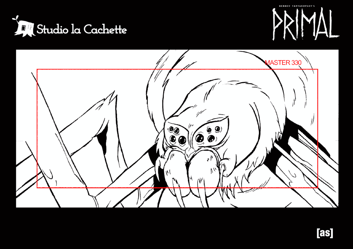 animated, pierre-jean_le_moël, primal, primal_season_1, production_materials, western
