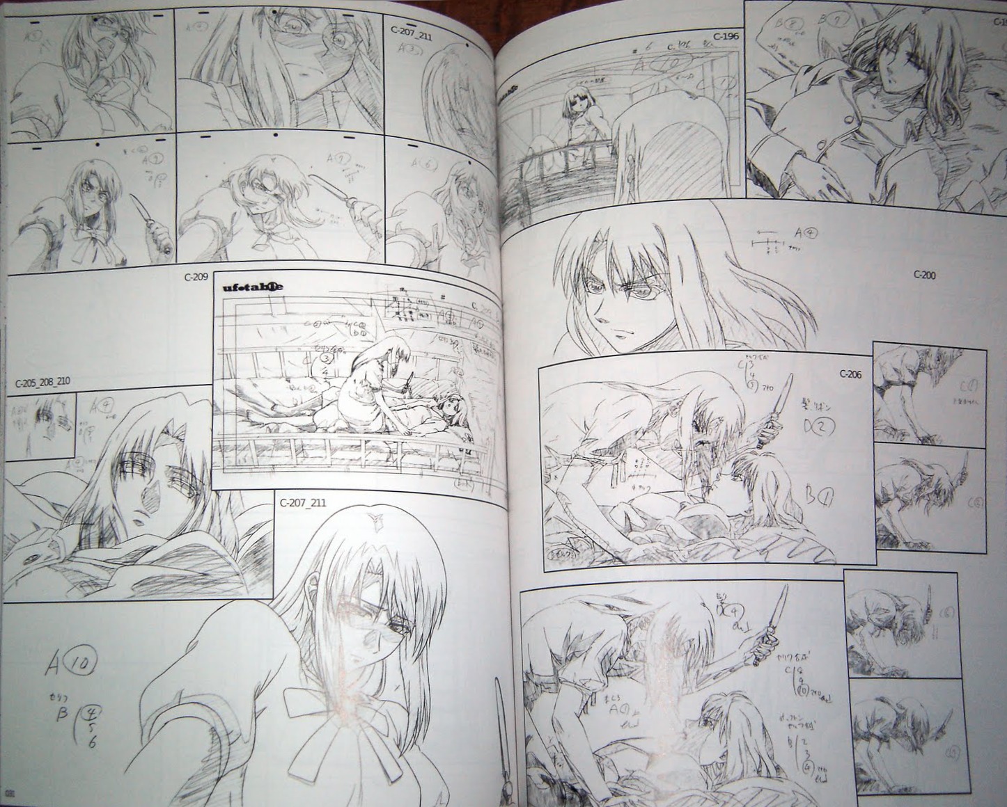 genga, kara_no_kyoukai, layout, production_materials, satoshi_takahashi
