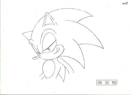 production_materials, satoshi_hirayama, settei, sonic_the_hedgehog, sonic_x