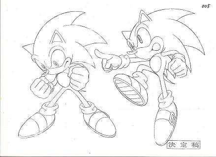 production_materials, satoshi_hirayama, settei, sonic_the_hedgehog, sonic_x