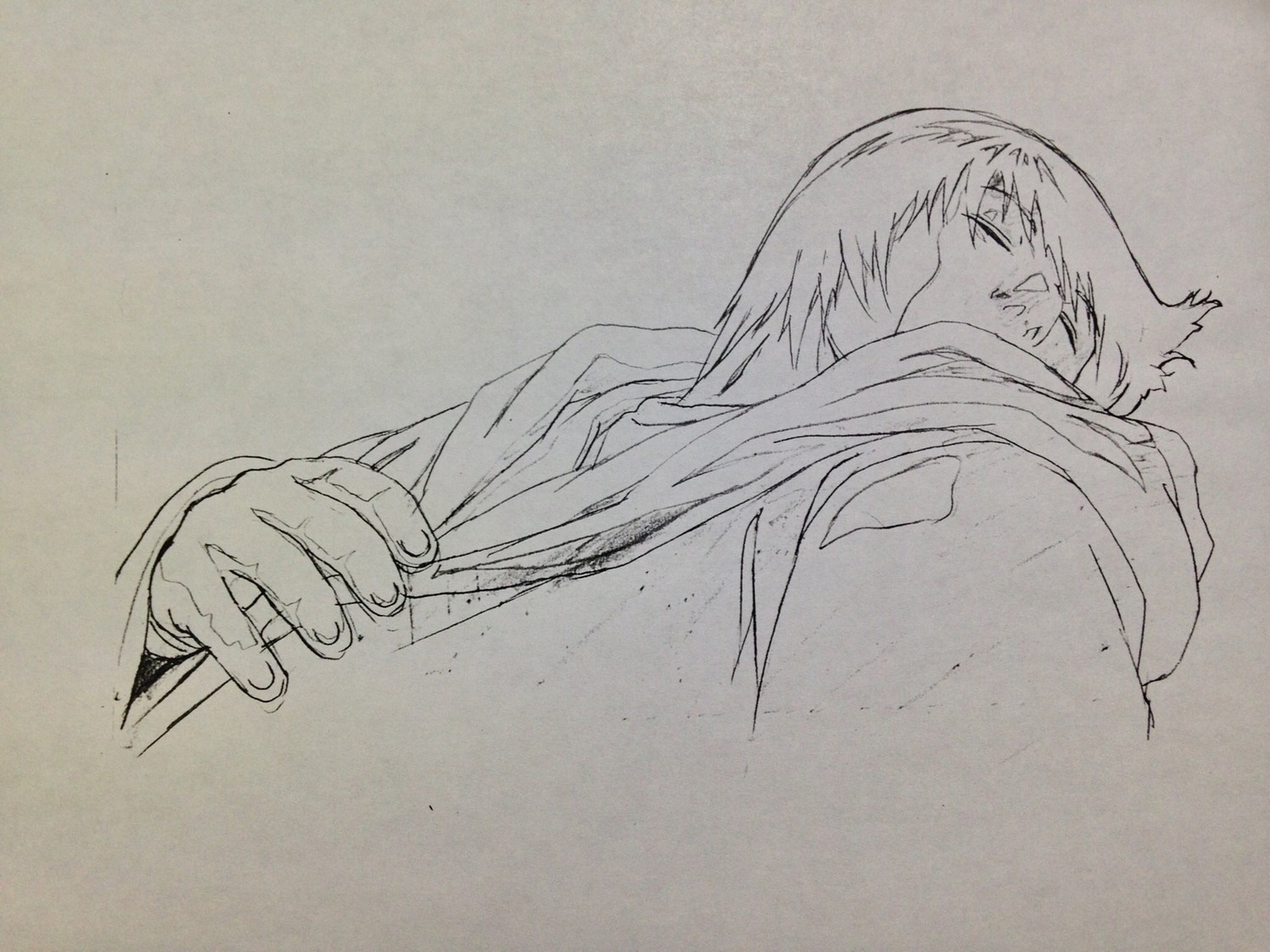 genga, presumed, production_materials, shigeo_akahori, texhnolyze