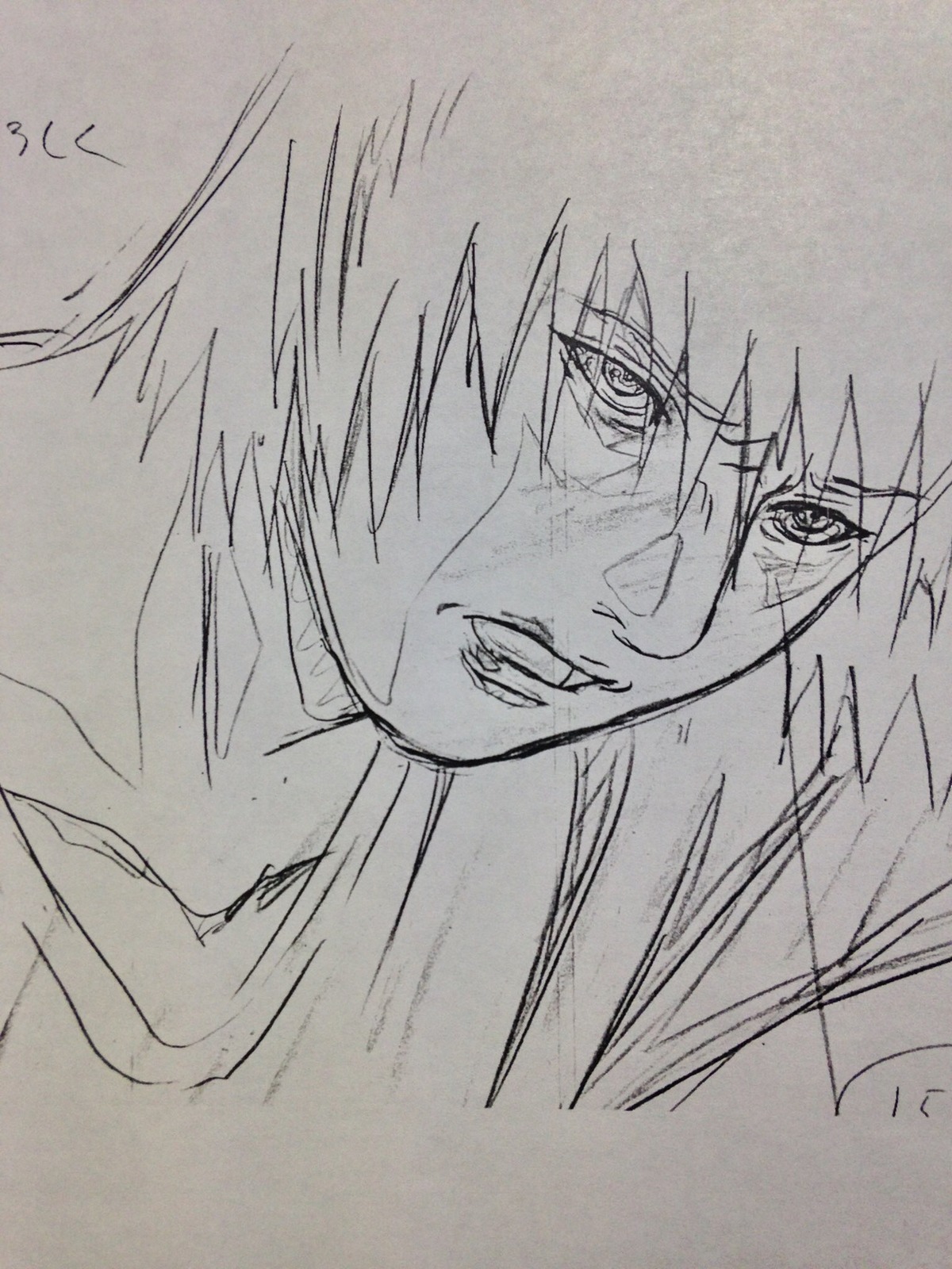 genga, presumed, production_materials, shigeo_akahori, texhnolyze