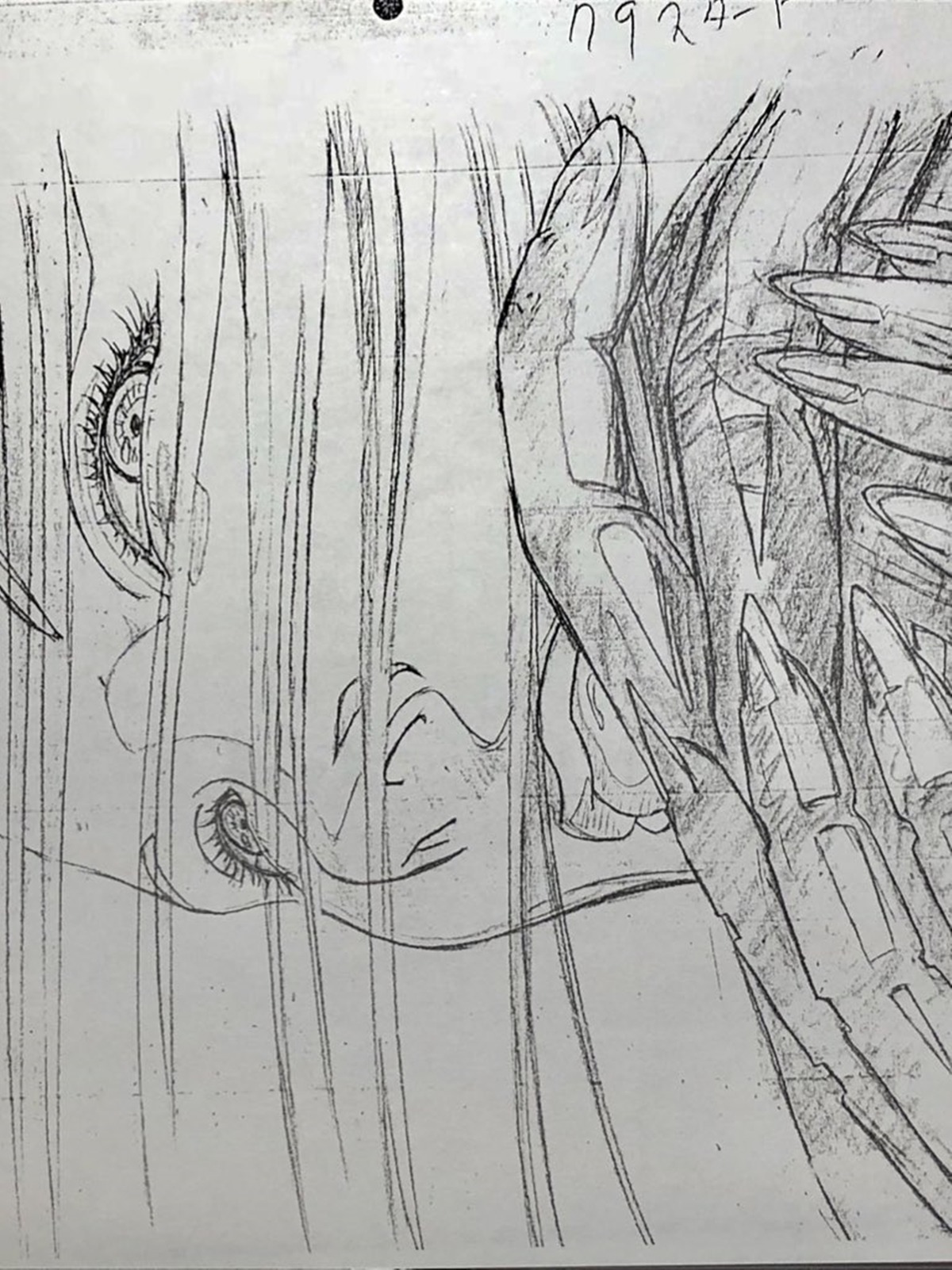 genga, presumed, production_materials, shigeo_akahori, texhnolyze