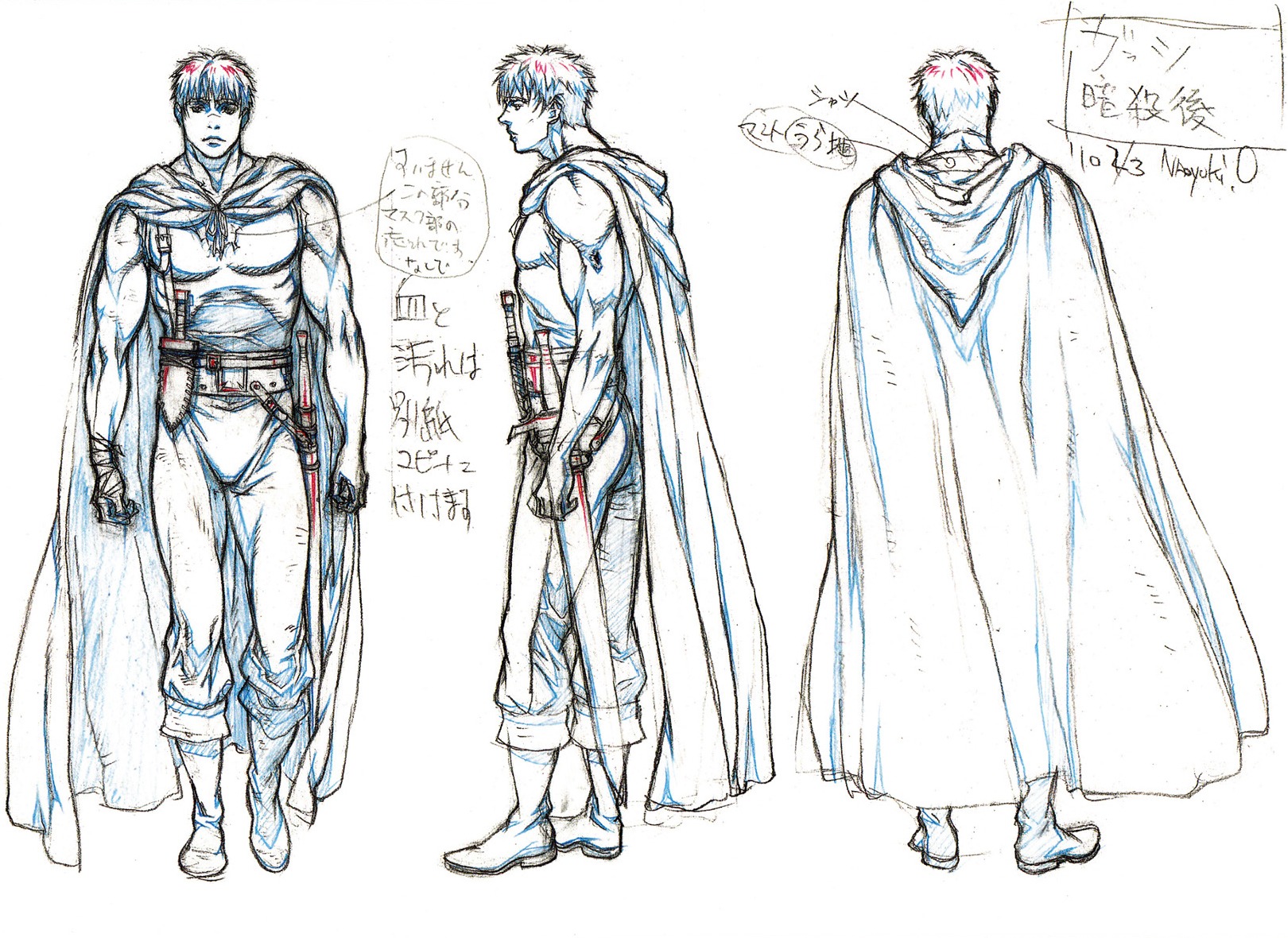 berserk, berserk:_the_golden_age_arc, character_design, naoyuki_onda, production_materials, settei
